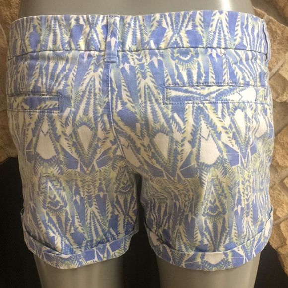 American Eagle Midi Stretch Printed Shorts - Picture 5 of 8
